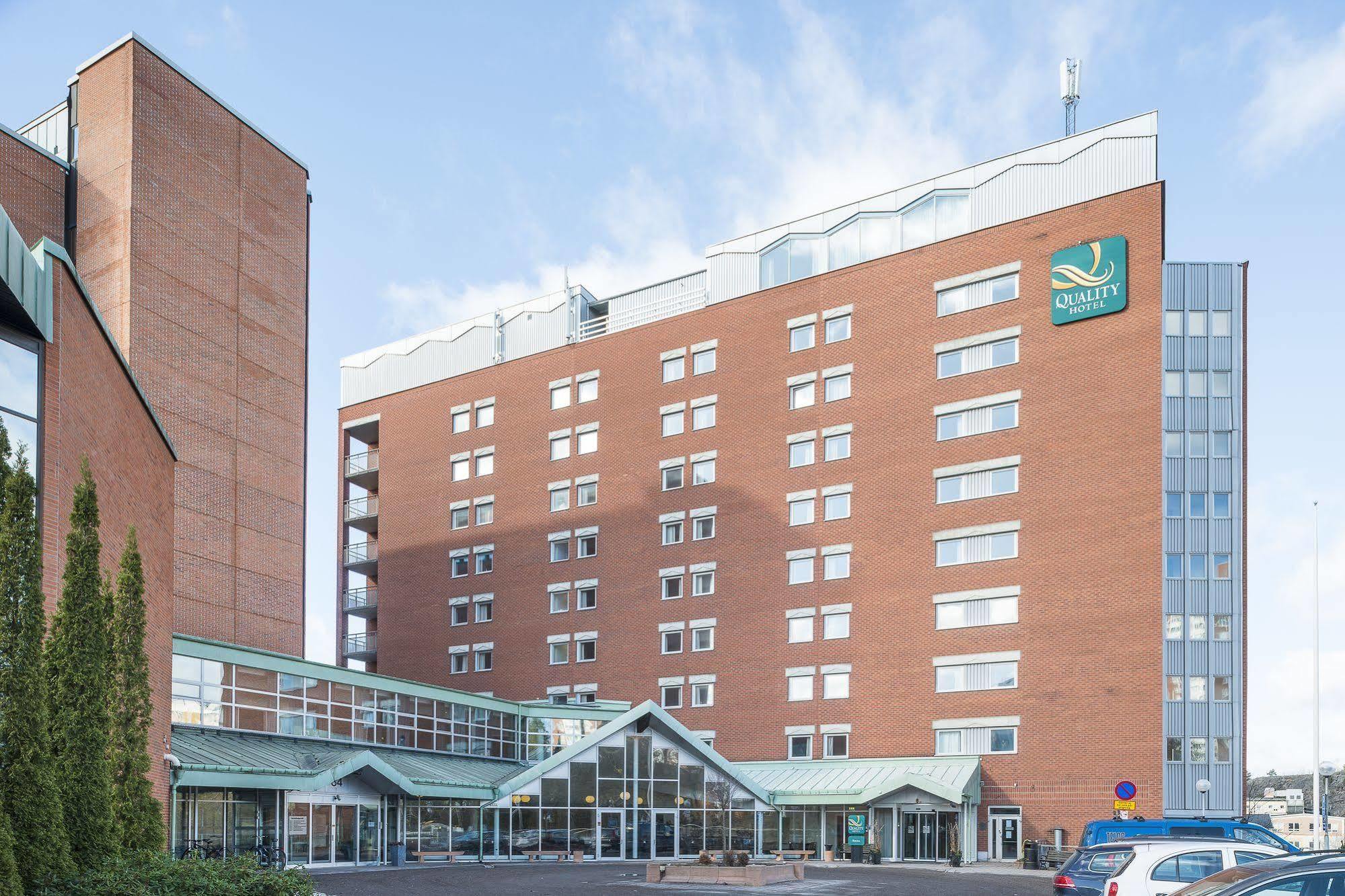Quality Hotel Nacka Exterior photo